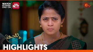 Kayal - Highlights | 01 May 2024 | Tamil Serial | Sun TV