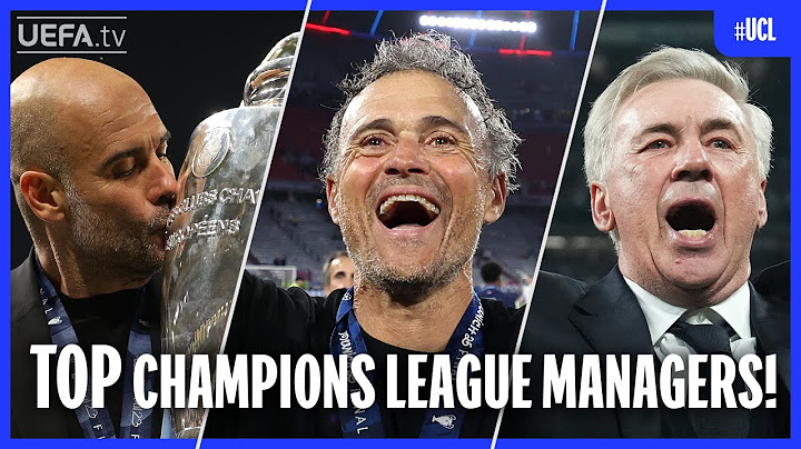 These Managers BOSSED The Champions League! 🏆😏