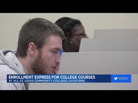 St. Louis Community College offers Enrollment Express for new and returning students