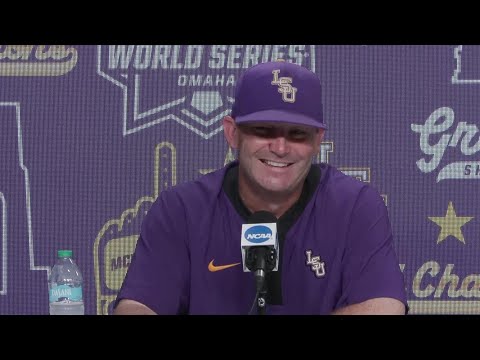 LSU Jay Johnson