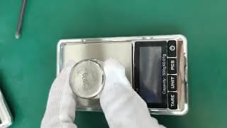 How to calibrate pocket scale when your scale is unaccurate