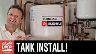 How to Install a Pressurised Hot Water Tank