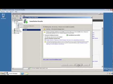 RD Connection Broker in Windows Server 2008R2 SP1