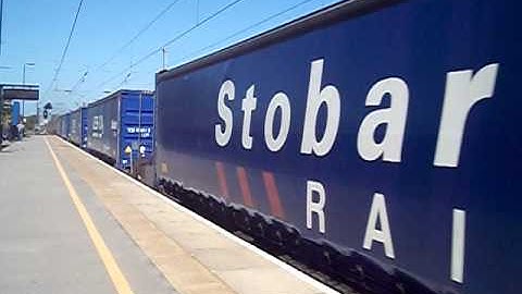 66164 passes through Northallerton (6 tone)