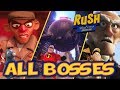 Rush: A Disney-Pixar Adventure All Bosses | Boss Fights  (PC, X360, XB1)