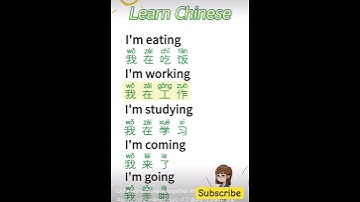 WHAT ARE YOU DOING ? #LEARN CHINESE MANDARIN & ENGLISH#