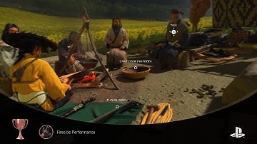 Ghost of Yōtei_ Fireside Performance Trophy