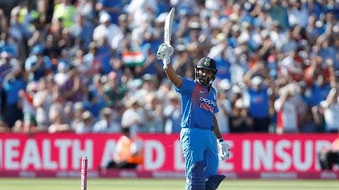 THE HITMAN SHOW: Rohit Sharma 100* vs England 3rd t20i Bristol, 2018 #rohitsharma