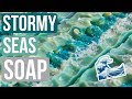 Stormy Seas 🌊 Custom Soap Making | Royalty Soaps