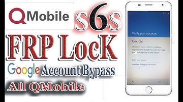 QMobile S6S FRP Remove with CM2 MTK