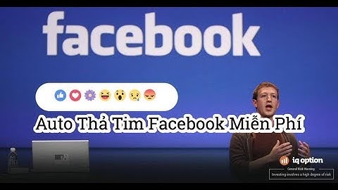 Cài auto thả tim Facebook miễn phí 100%