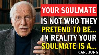📝Your Soulmate Is Not Who They Pretend To Be… In Reality, Your Soulmate Is A… | Carl Jung