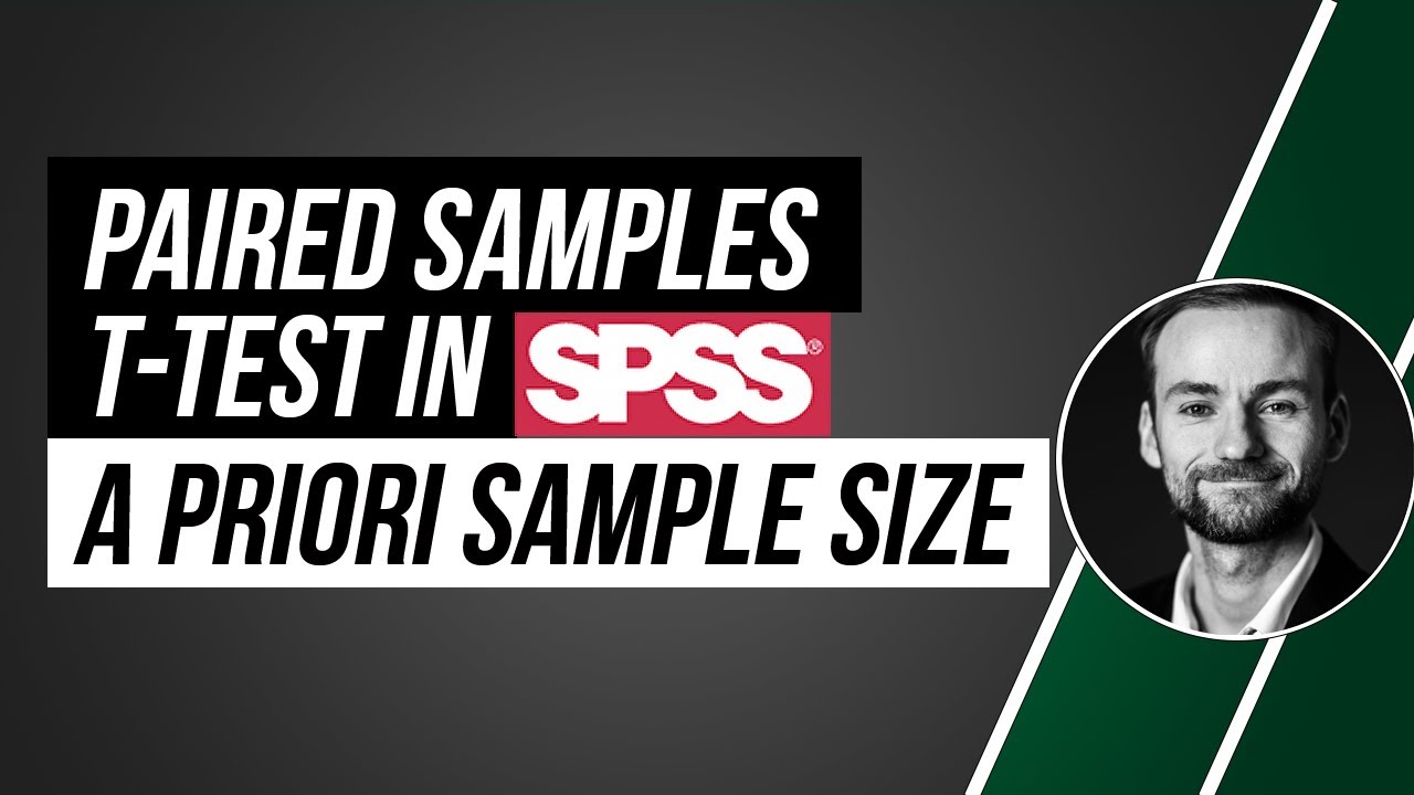Paired Samples T test Sample Size Calculation In SPSS YouTube Paired Samples T test Sample Size Calculation In SPSS YouTube