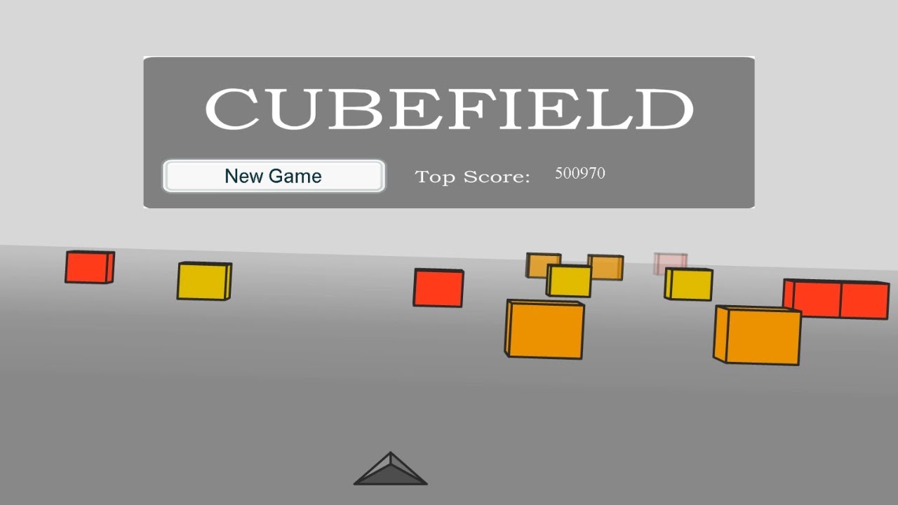 CUBEFIELD (flash game) #1 [484060] - YouTube