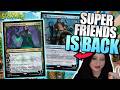 Superfriends is SUPER Powerful! | Secrets of Strixhaven Standard MTG Arena