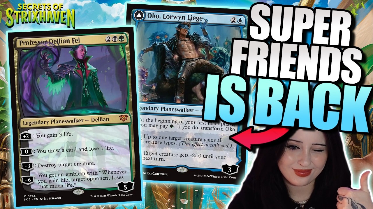 Superfriends is SUPER Powerful! | Secrets of Strixhaven Standard