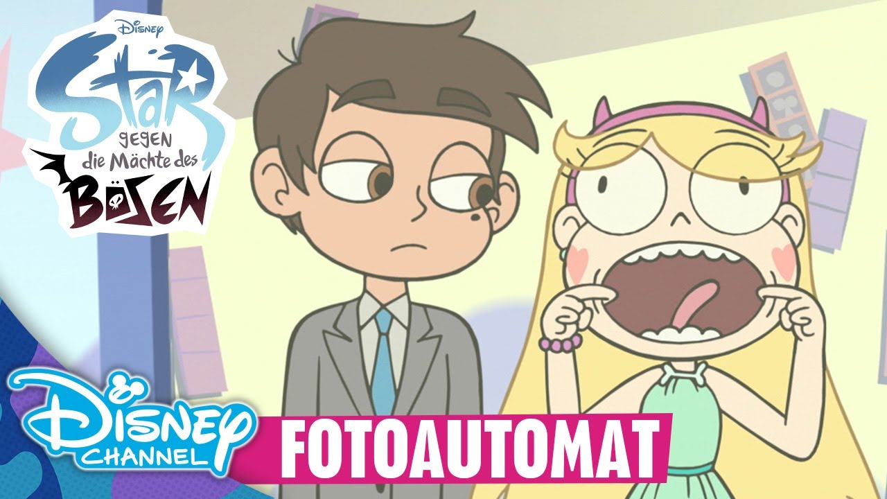 Star Gegen Die Mächte Des Bösen Kaufen STAR GEGEN DIE MÄCHTE DES BÖSEN - Clip: Fotoautomat | Disney Channel