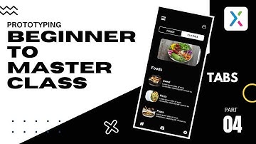 Axure RP: Beginner to Master 04( HOW TO WORK WITH TABS)