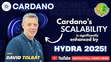 Cardano’s David Tolbat on Hydra, Digital ID & Future of Blockchain | GITEX 2025 - CryptoVsStocks