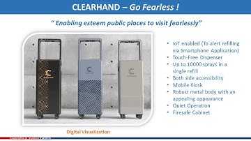 CLEARHAND Kiosk Demonstration Video