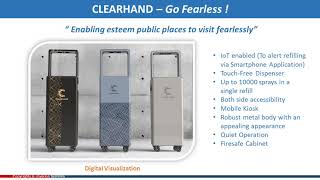 CLEARHAND Kiosk Demonstration Video