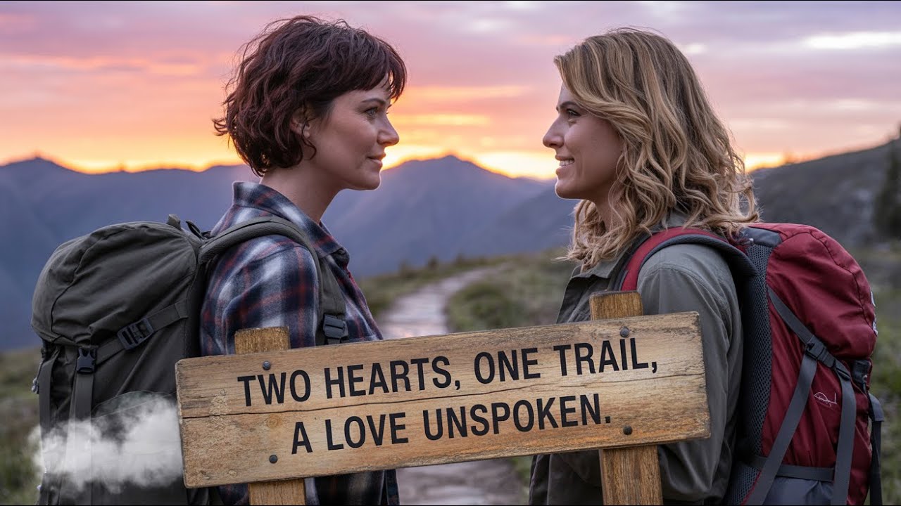 Я отправился в горное приключение со своей подругой-натуралкой, но потом она | Лесбийские правдив...