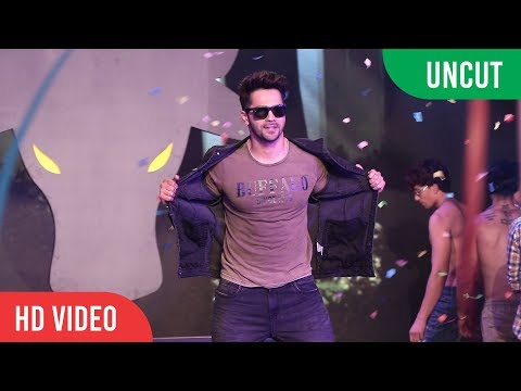 UNCUT - Buffalo Clothing 40 years Completion Celebration With Varun Dhawan