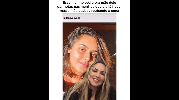 Menino pede para mãe dar nota para as meninas que já ficou e mãe rouba a cena. Vídeo engraçado Humor