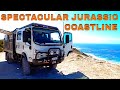 Spectacular Jurassic Coastline, Epic Whalers Way on the Eyre Peninsula caravan life vlog