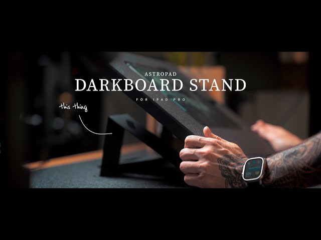 Darkboard iPad Drawing Stand