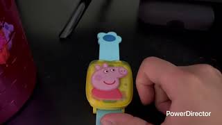 Vtech Peppa Pig Learning Watch Review