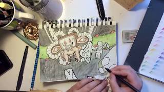 You’re Never Waking Up Timelapse [Undertale]