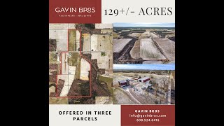 129 Acre Real Estate Auction Reedsburg WI