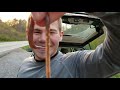 MAN SWALLOWS MEGA WORM! ALIVE and WHOLE FROM HAZARDOUS TENNESSEE MOUNTAINS