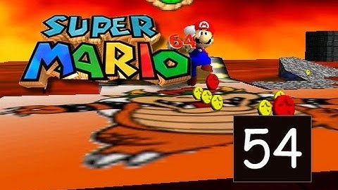 Super Mario 64 - Lethal Lava Land - 8-Coin Puzzle With 15 Pieces - 54/120