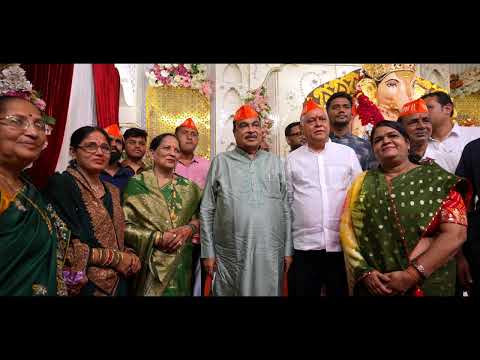 नागपूरमधील विविध गणेश मंडळांना भेट देऊन श्रीगणरायाचे दर्शन घेतले. | Nitin Gadkari