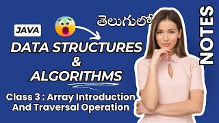 Array Introduction And Traversal Operation | DSA Full Course | Class 3