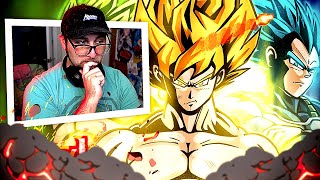 I FINALLY Watched the Saiyan Rap Cypher and... | Kaggy Reacts to SAIYAN RAP CYPHER