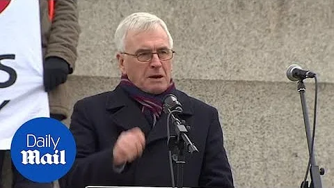 John McDonnell vows to 'defeat' Theresa May's Brex...