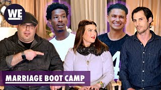 Aubrey Calls It, Pauly D Comes Back: The Crew Tells All | Marriage Boot Camp: Reality Stars