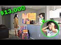 I SPENT $13,000 IN LOUIS VUITTON PRANK ON HUSBAND! 💸