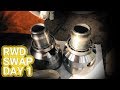 Converting the Subaru gearbox to rear wheel drive // Project WRX