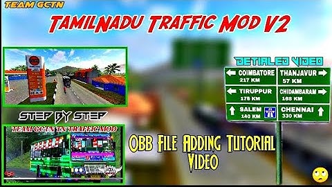 TN Traffic Mod V2 | For Team GCTN | Review  And Downloading Tutorial Video | Bussid V3.6.1 | #Bussid