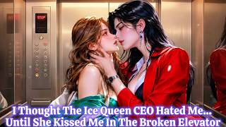GL |I Was Trapped In An Elevator With The Ice Queen CEO... But She Tried To Mark Me #wlw screenshot 3