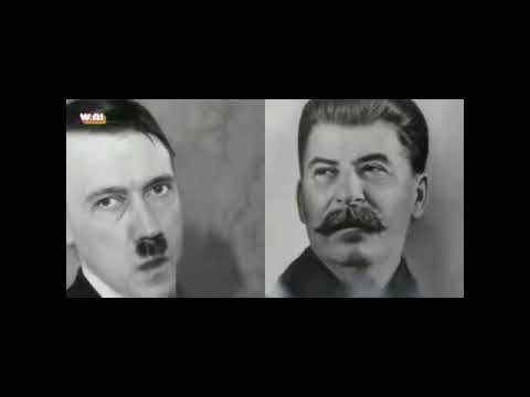 Man's Not Hot - Adolf ft. Stalin - Wombo #meme