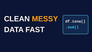 Clean Messy Data in Python — Fix Missing Values Fast