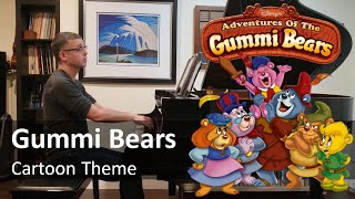 Gummi Bears Cartoon Theme - Piano Cover By Matthew Craig