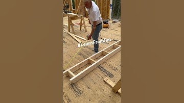 Building Gable End Overhangs