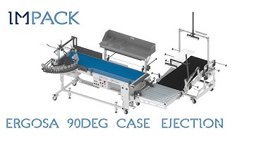 Ergosa C Universal Packer with the 90 Degree Custom Case Ejection