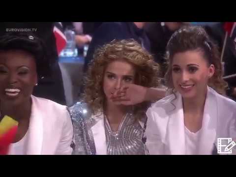 Belgium being bullied at Eurovision